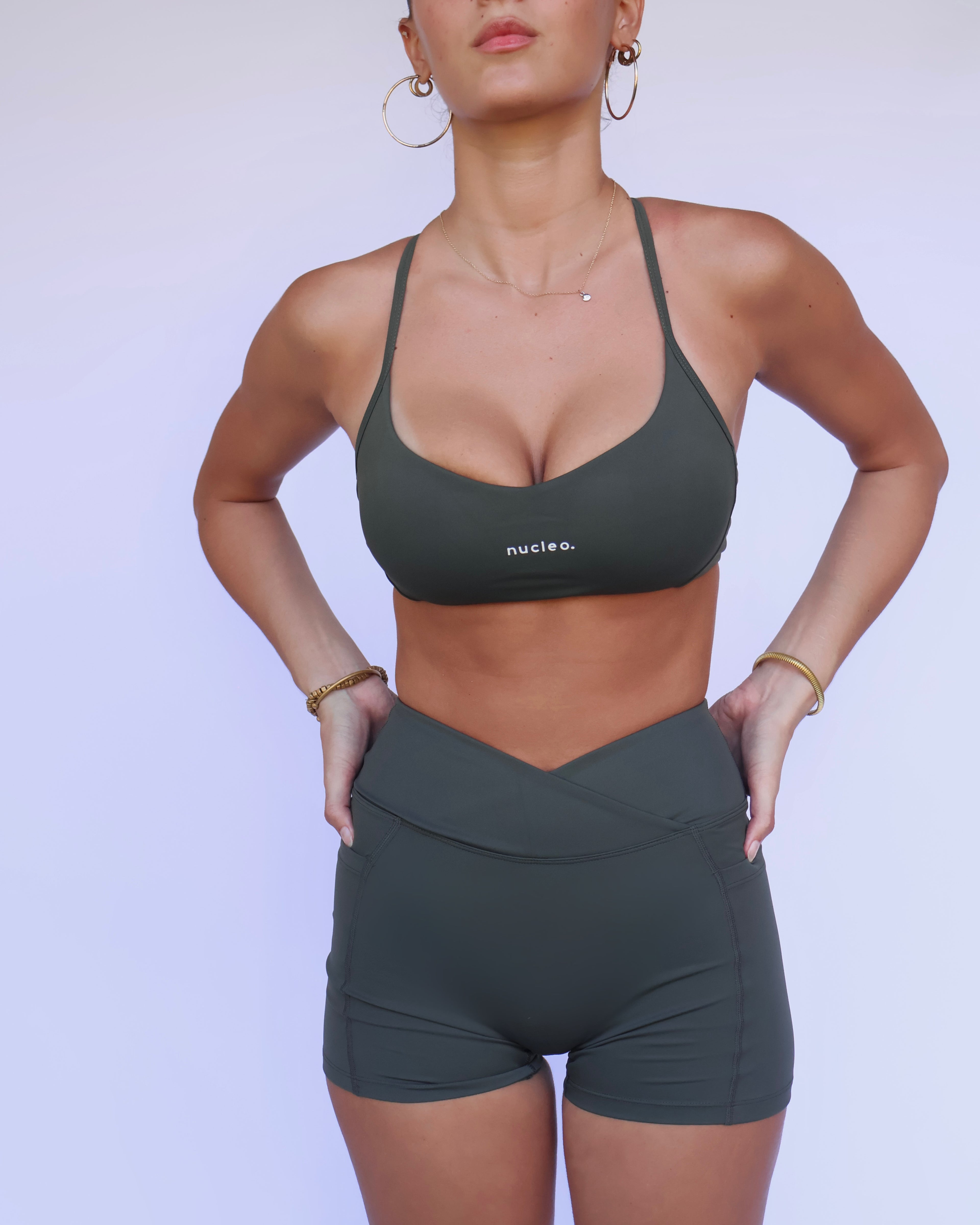 Duna Short with Pockets