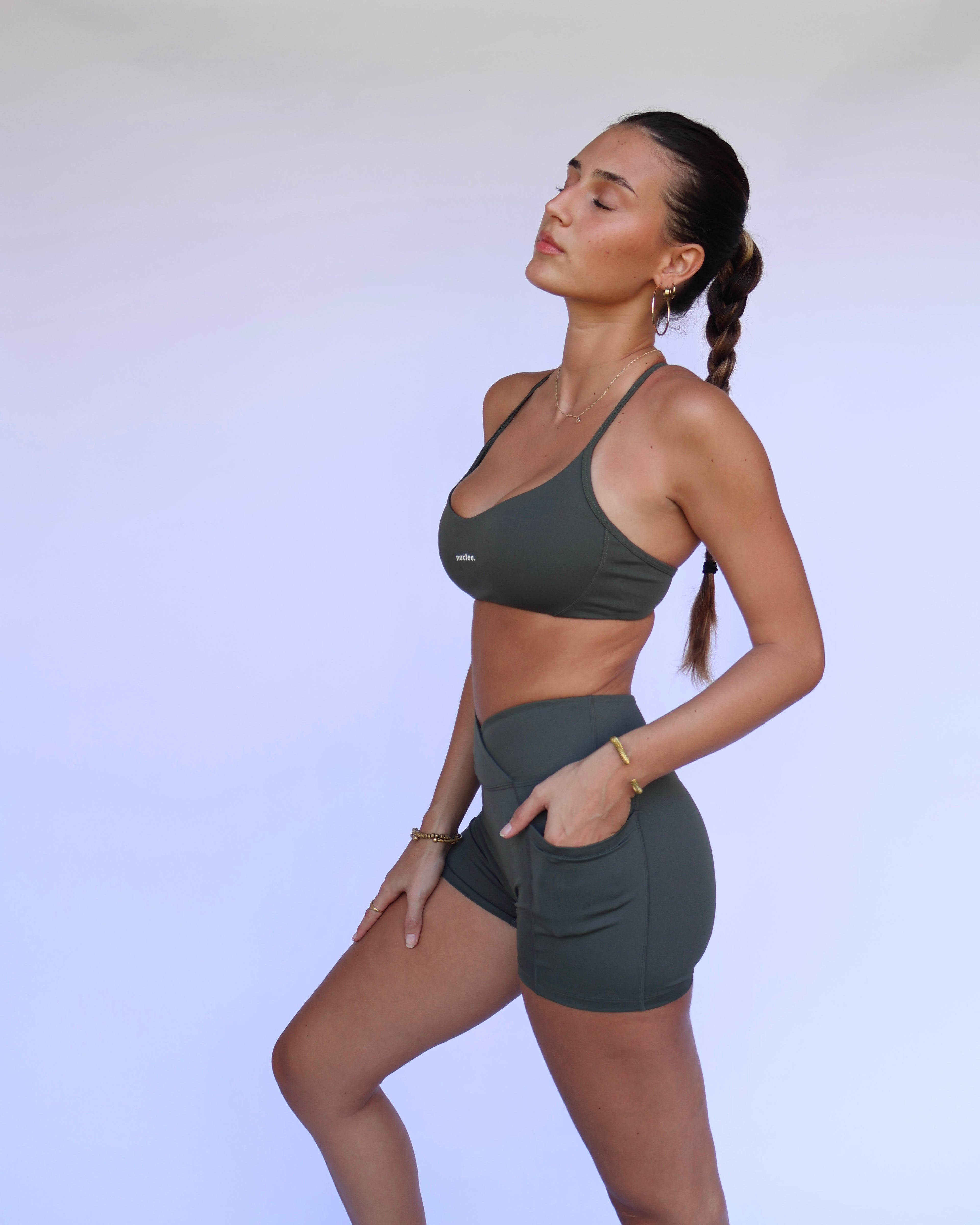 Duna Short with Pockets