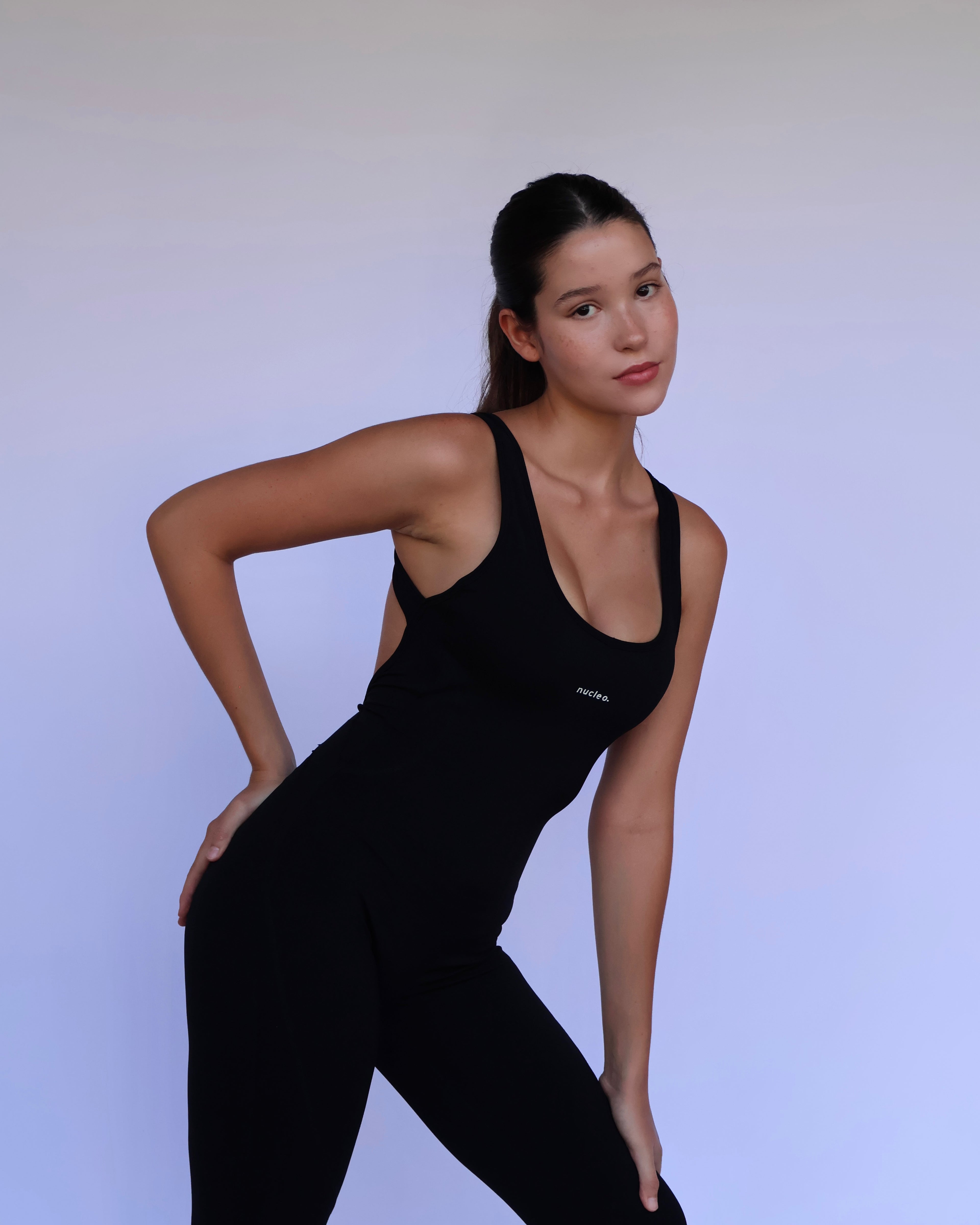 Kim Flared One Piece