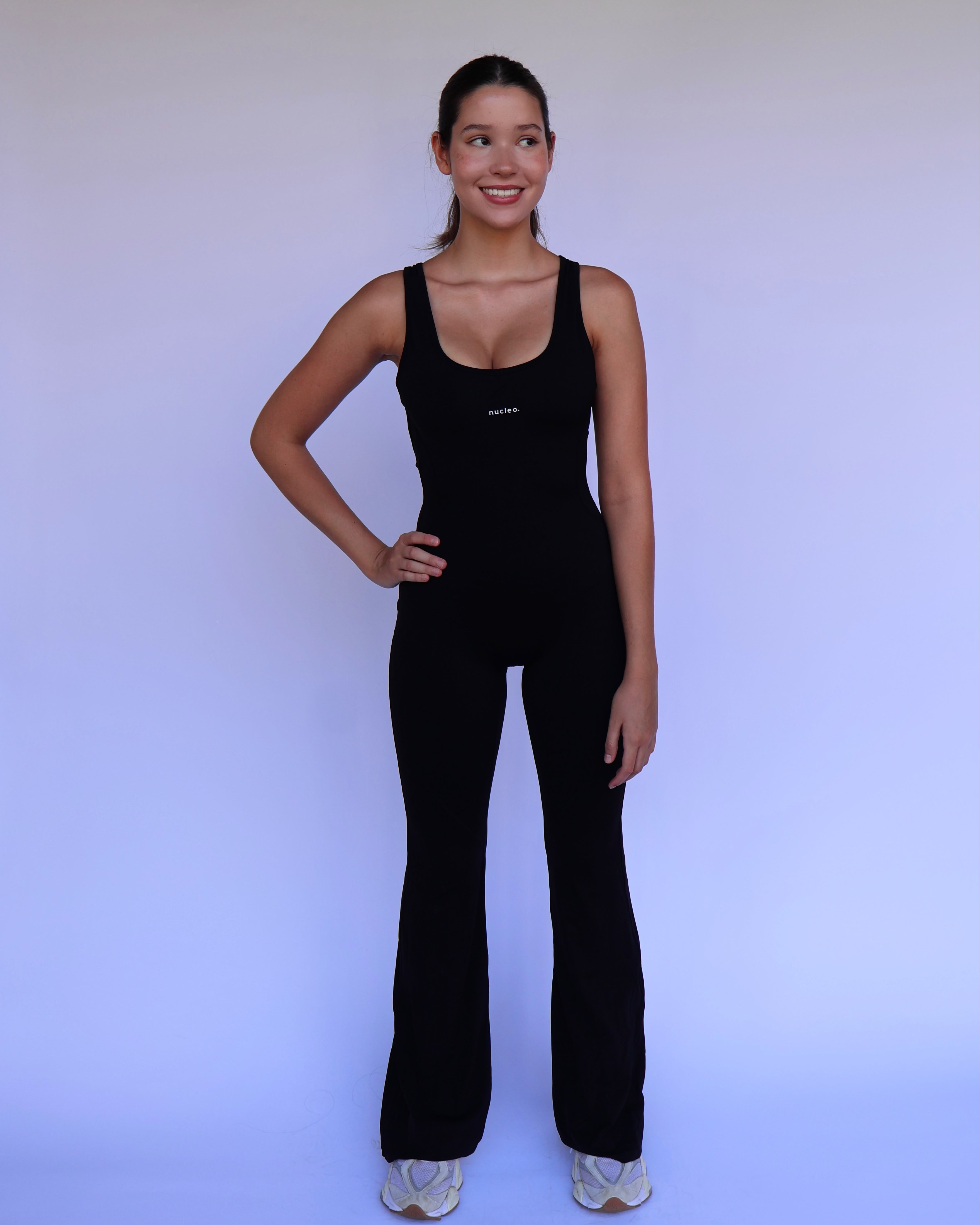 Kim Flared One Piece