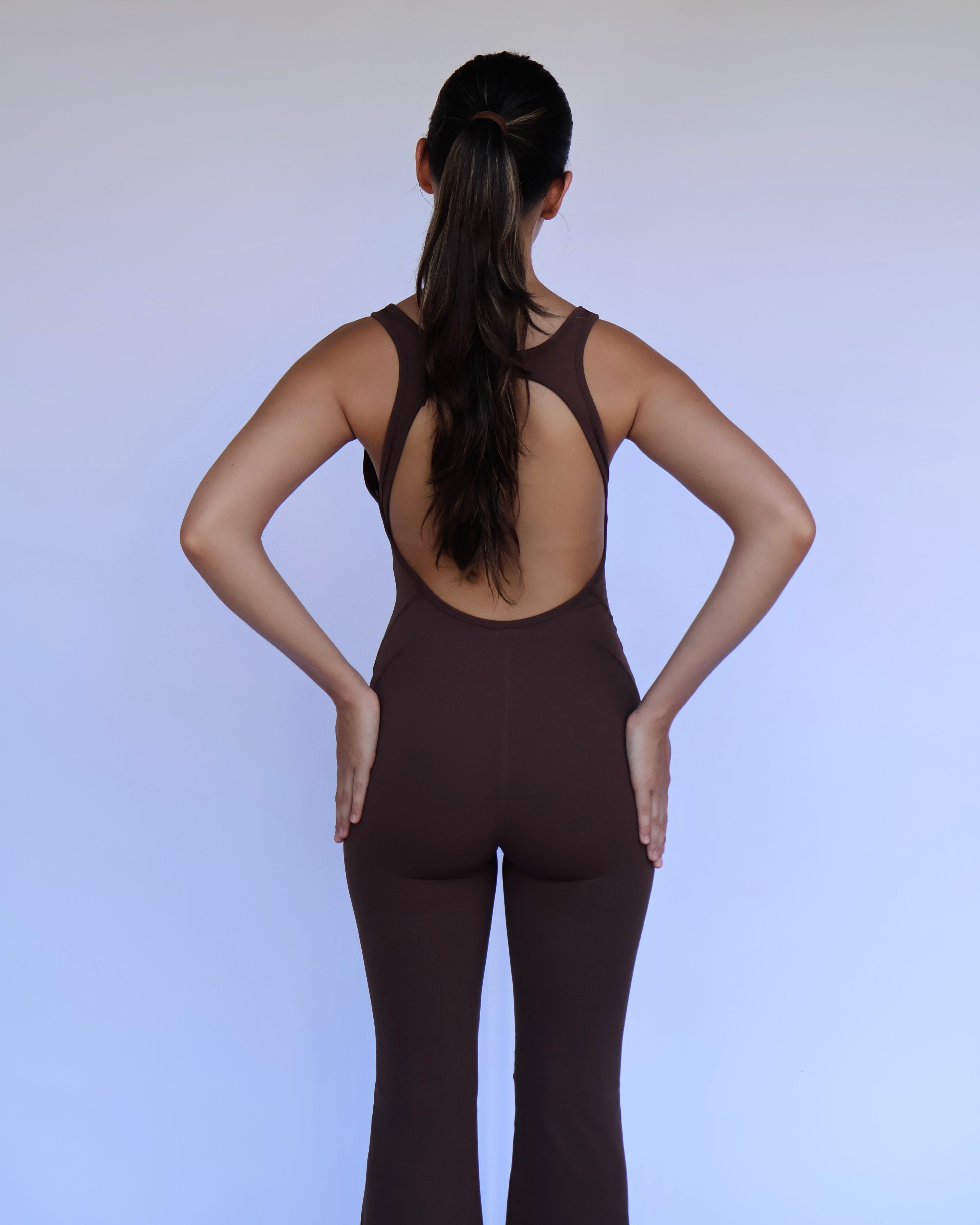 Kim Flared One Piece