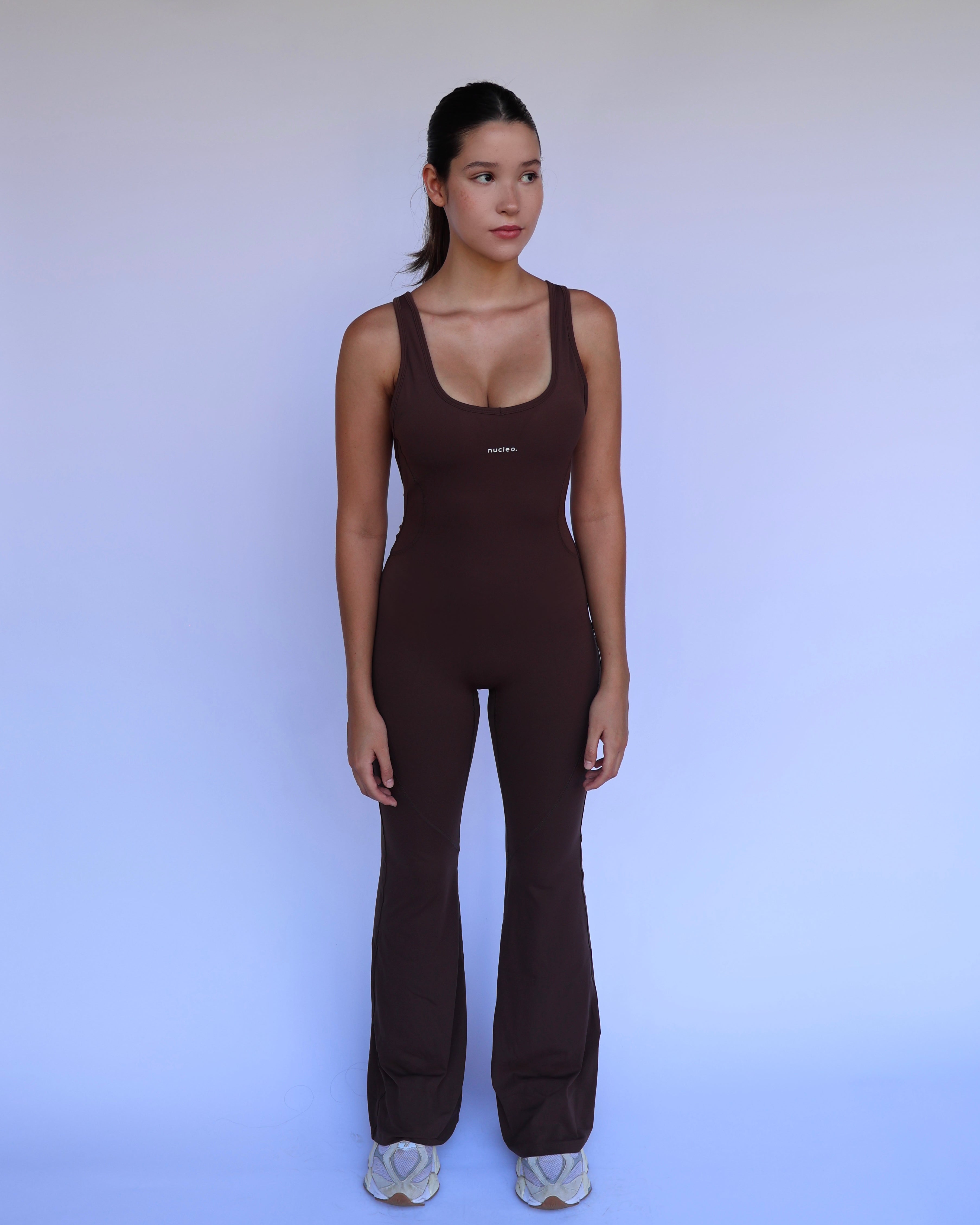 Kim Flared One Piece