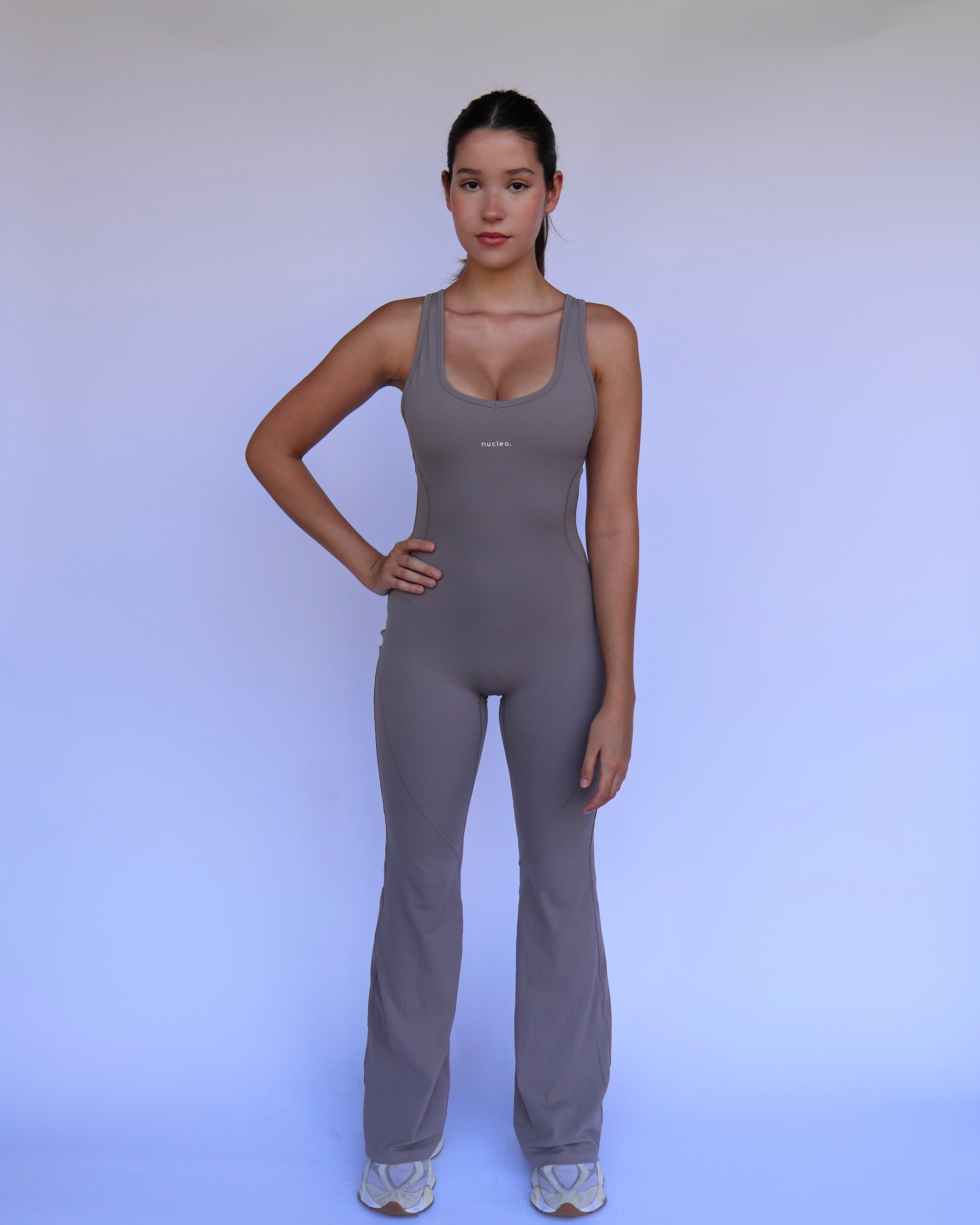 Kim Flared One Piece